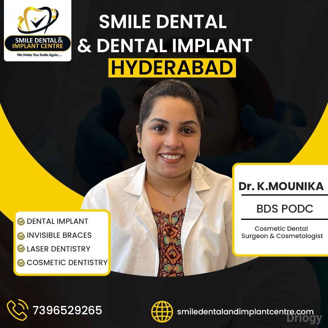 Dr. Mounika B.D.S, PGDCC