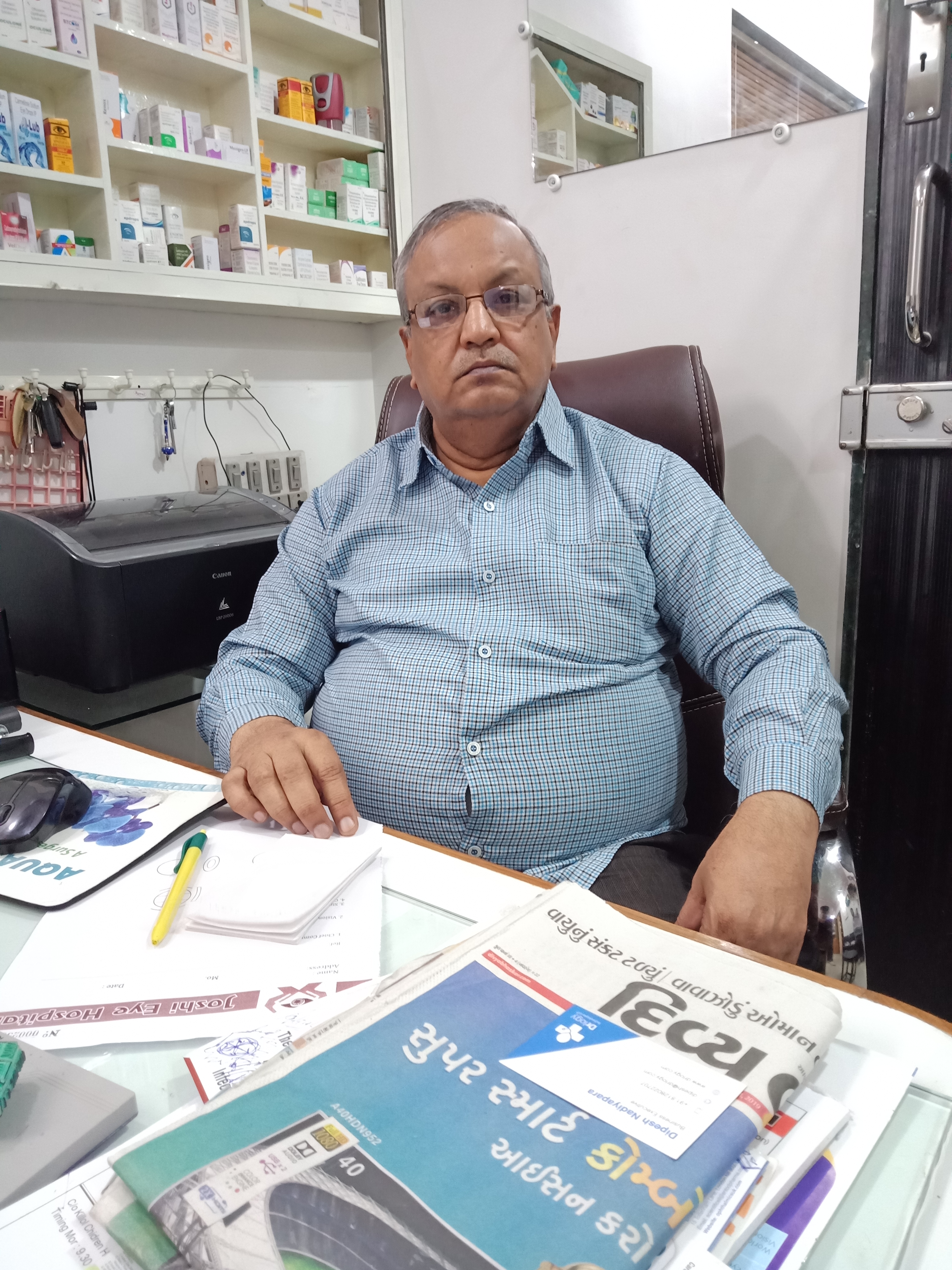 Dr. M.P Joshi in Rajkot
