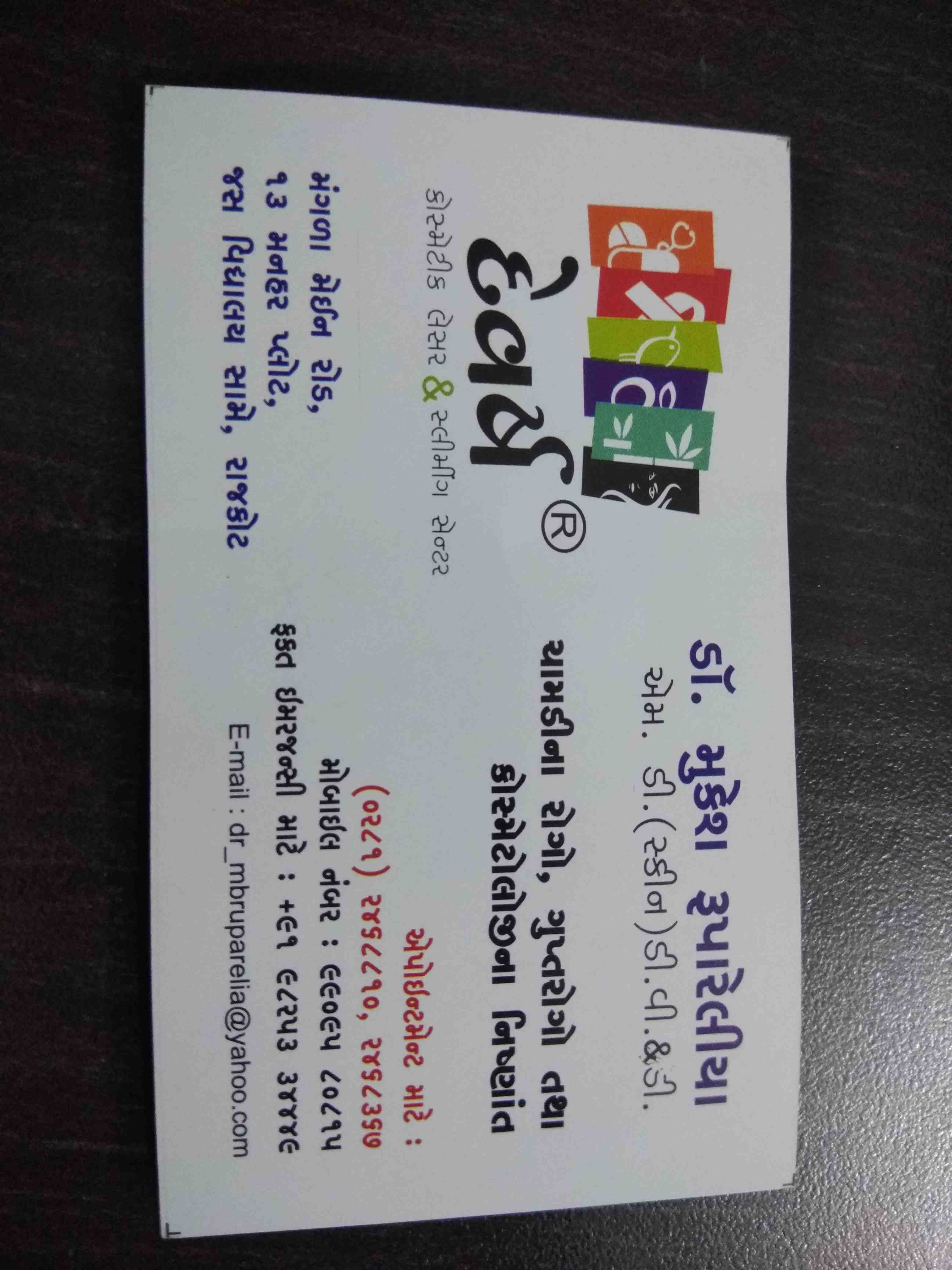 Dr. Mukesh rupareliya