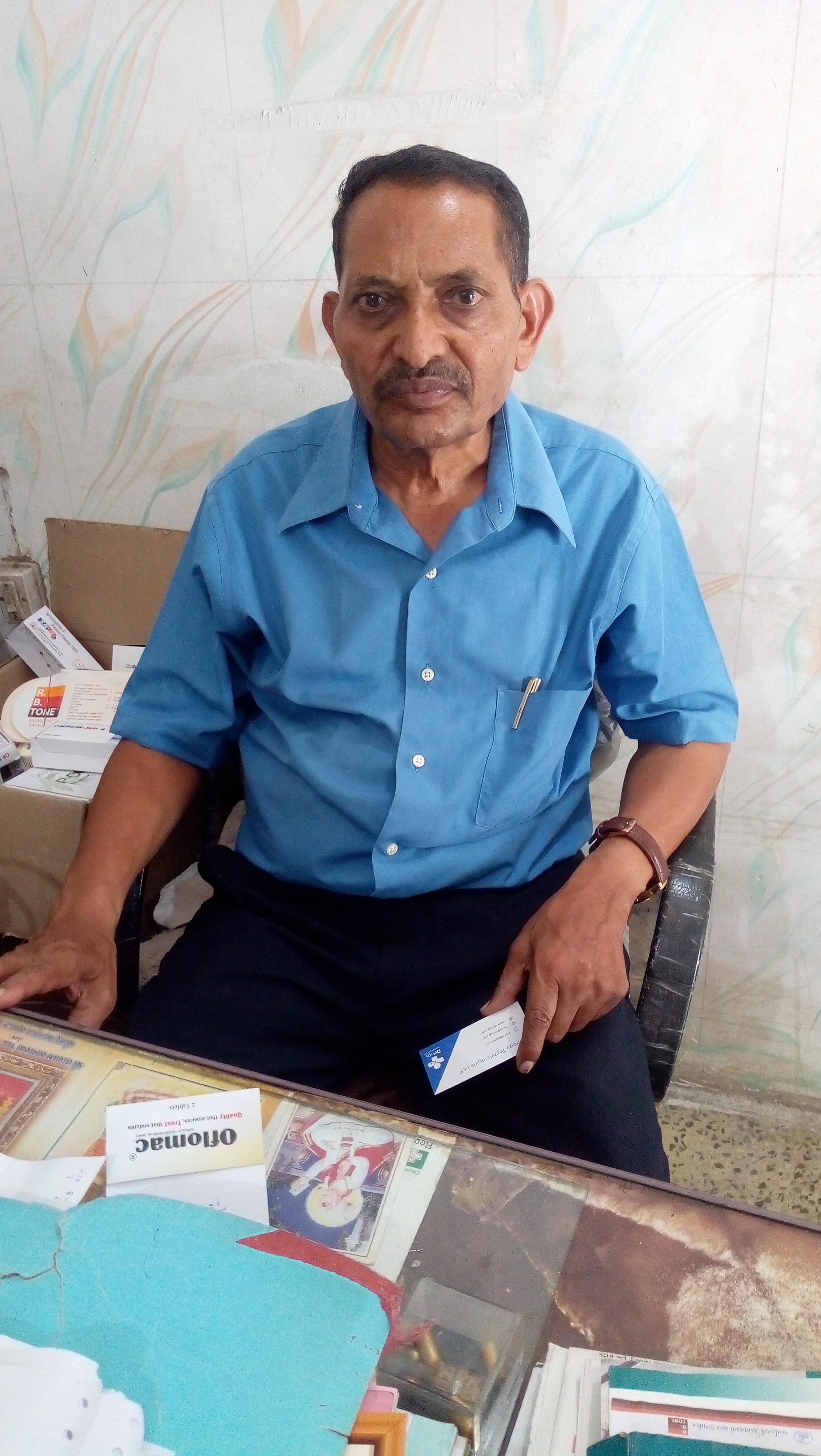 Dr. M.V Kapopara in Jamnagar