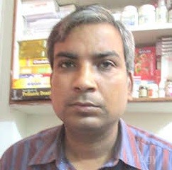 Dr. N. Tripathi in Prayagraj