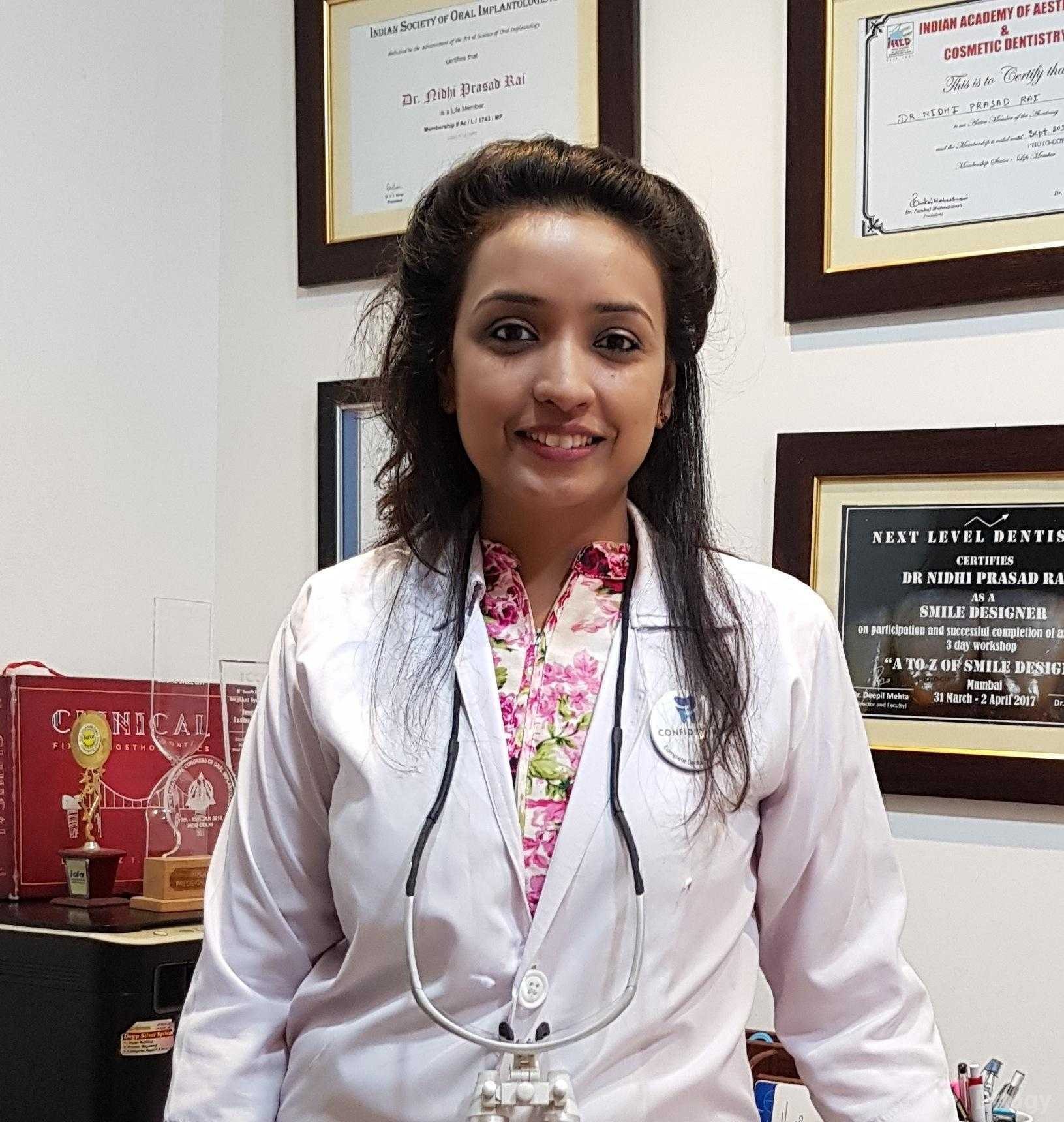 Dr. Nidhi Prasad Rai