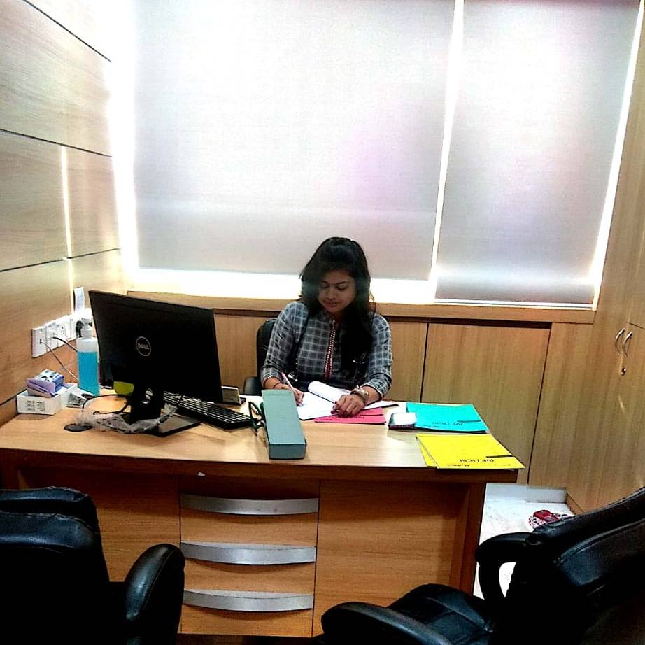 Dr. Nidhi viroliya in Rajkot