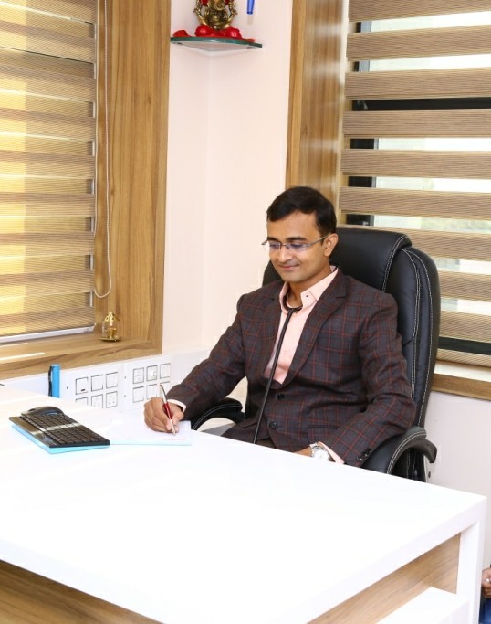 Dr. Niraj Patel in Rajkot