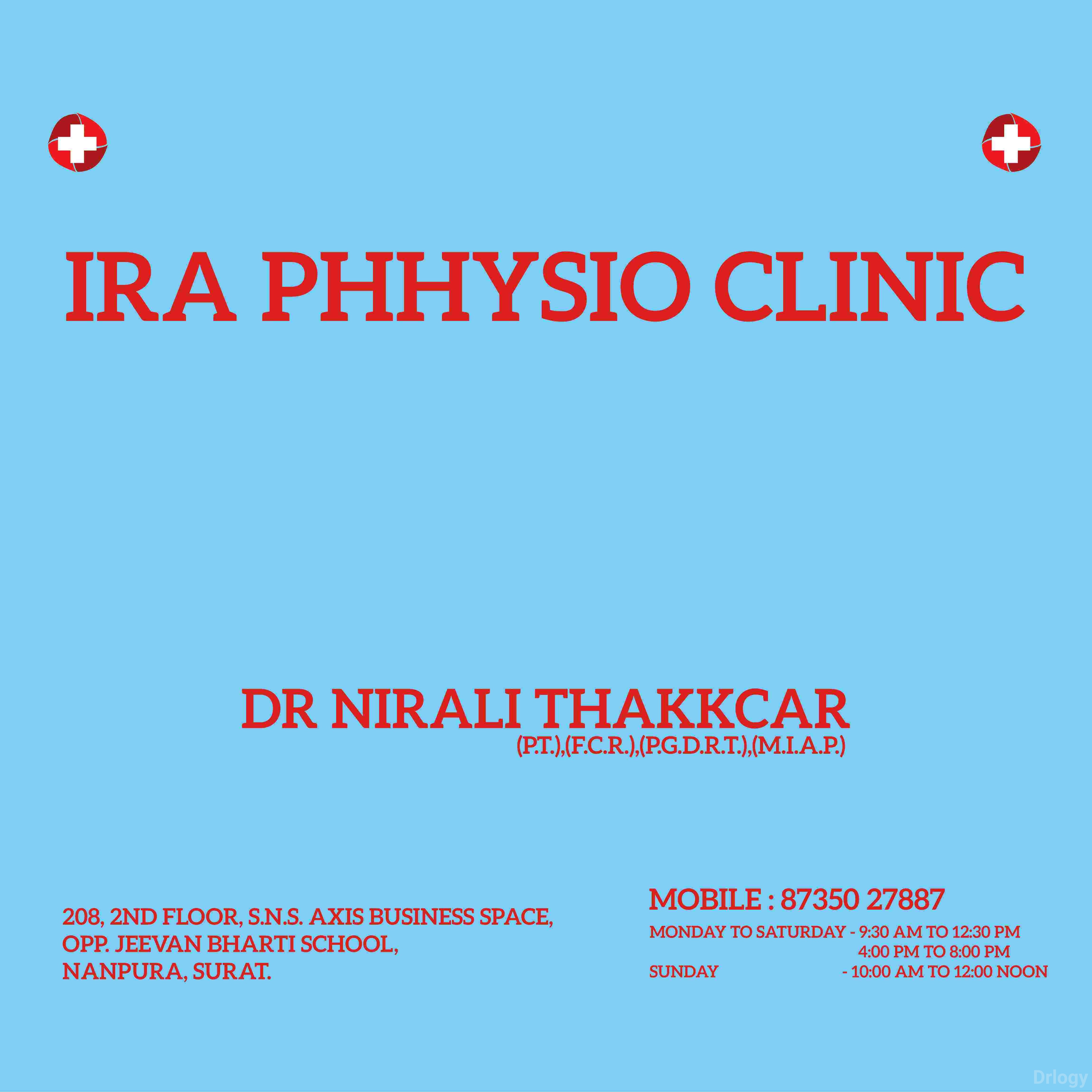 Dr. Nirali Thakkcar (zaveri)