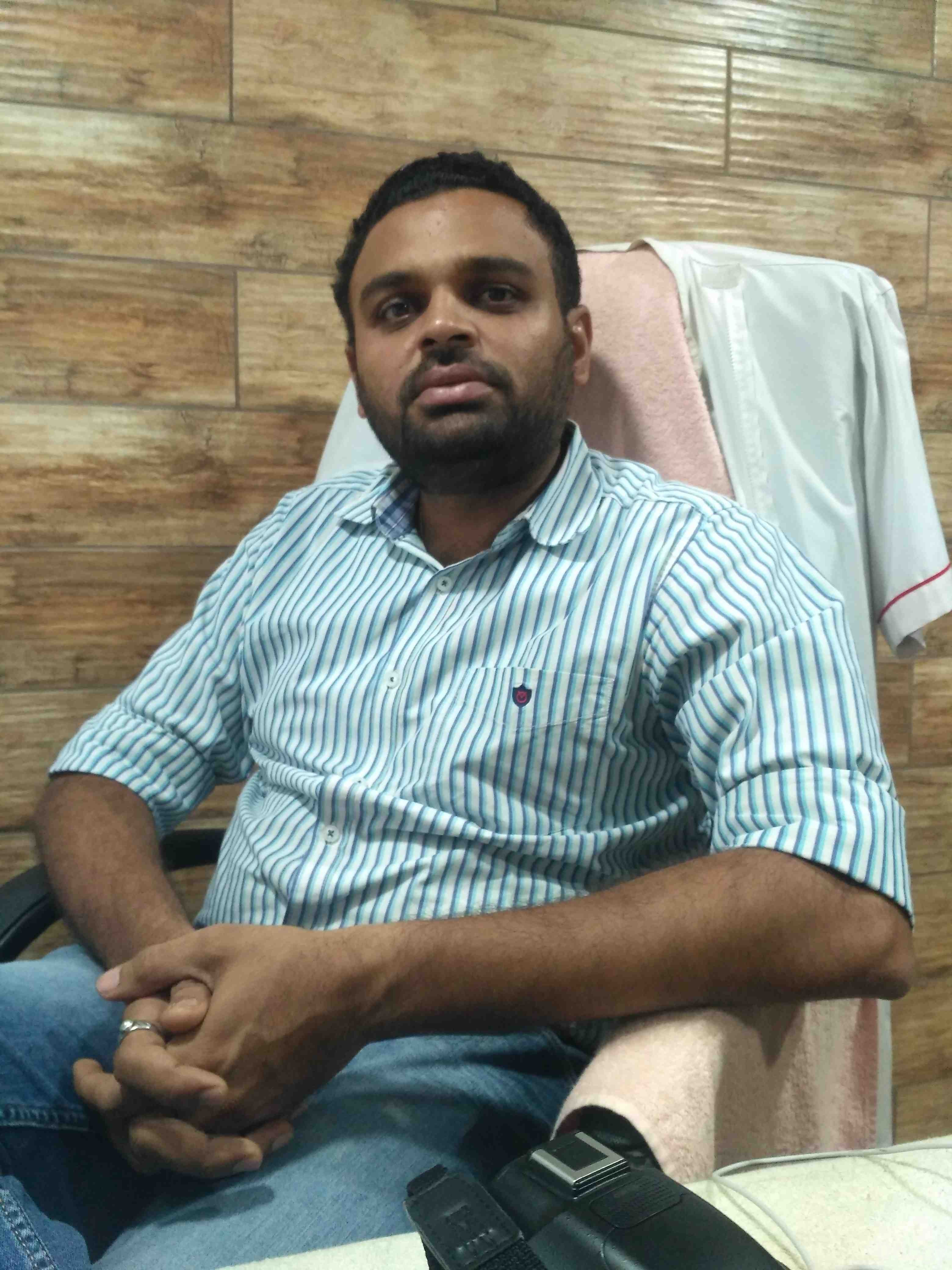 Dr. Nishit patel in Surat