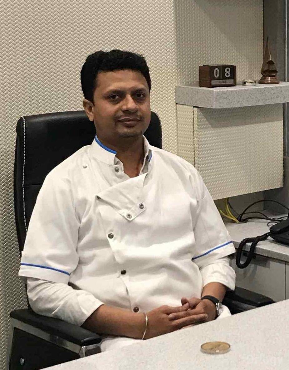 Dr. Nitesh Patel in Raipur