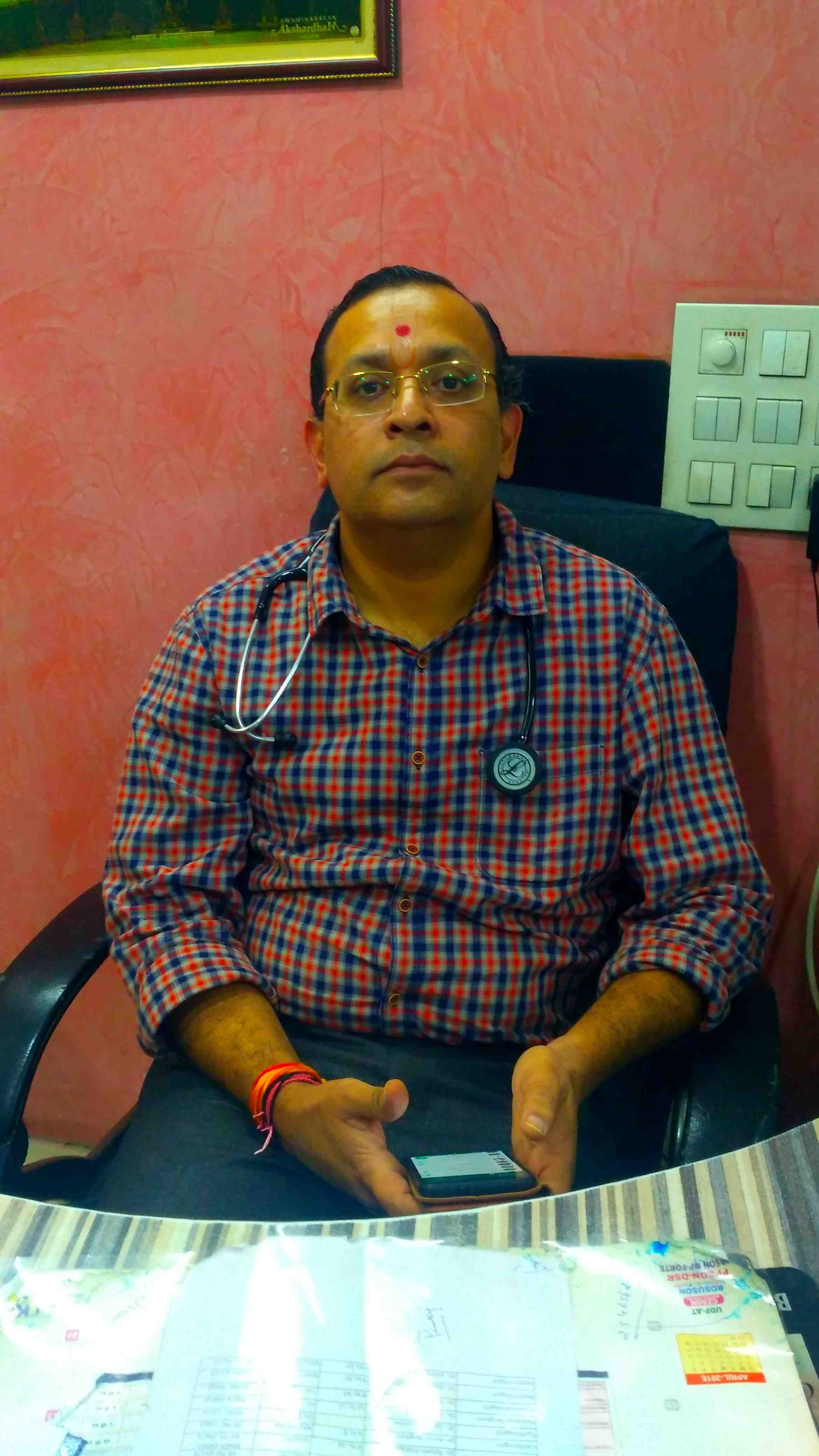 Dr. Pankaj Sakhiya in Surat