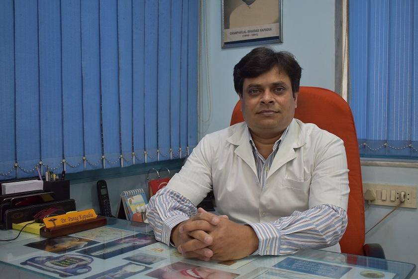 Dr. Parag Kapadia in Surat Dr. Parag Kapadia in Surat