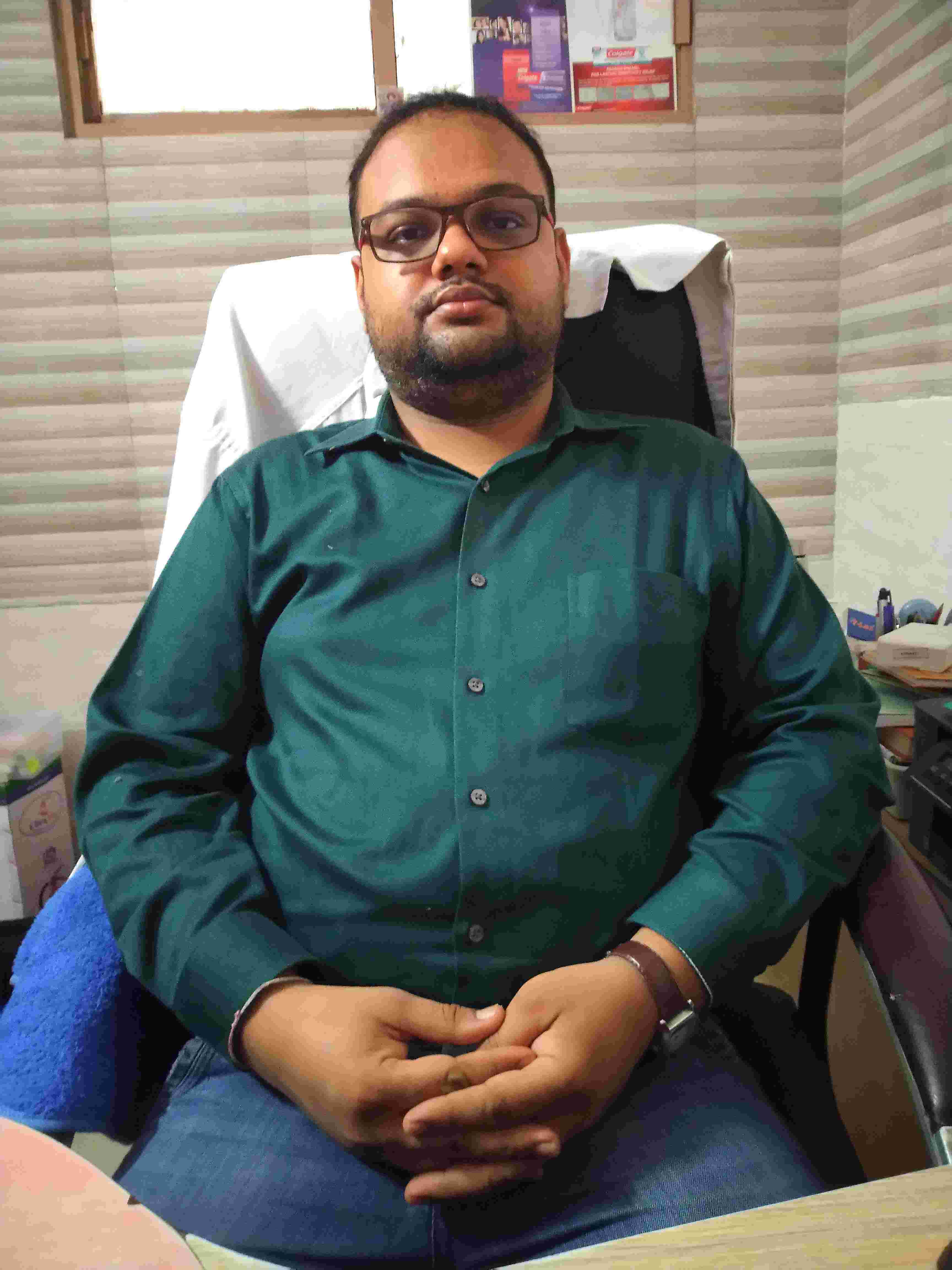 Dr. Parth Bharad in Rajkot
