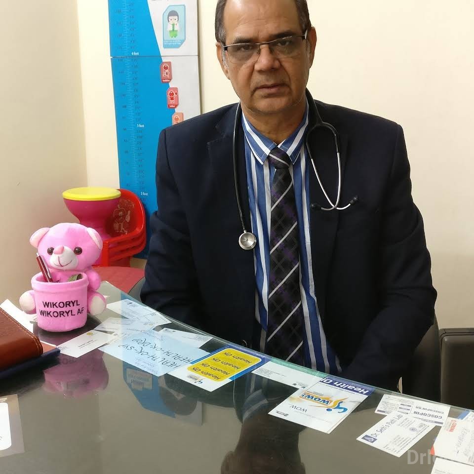 Dr. Prakash V Tyagi in New Delhi