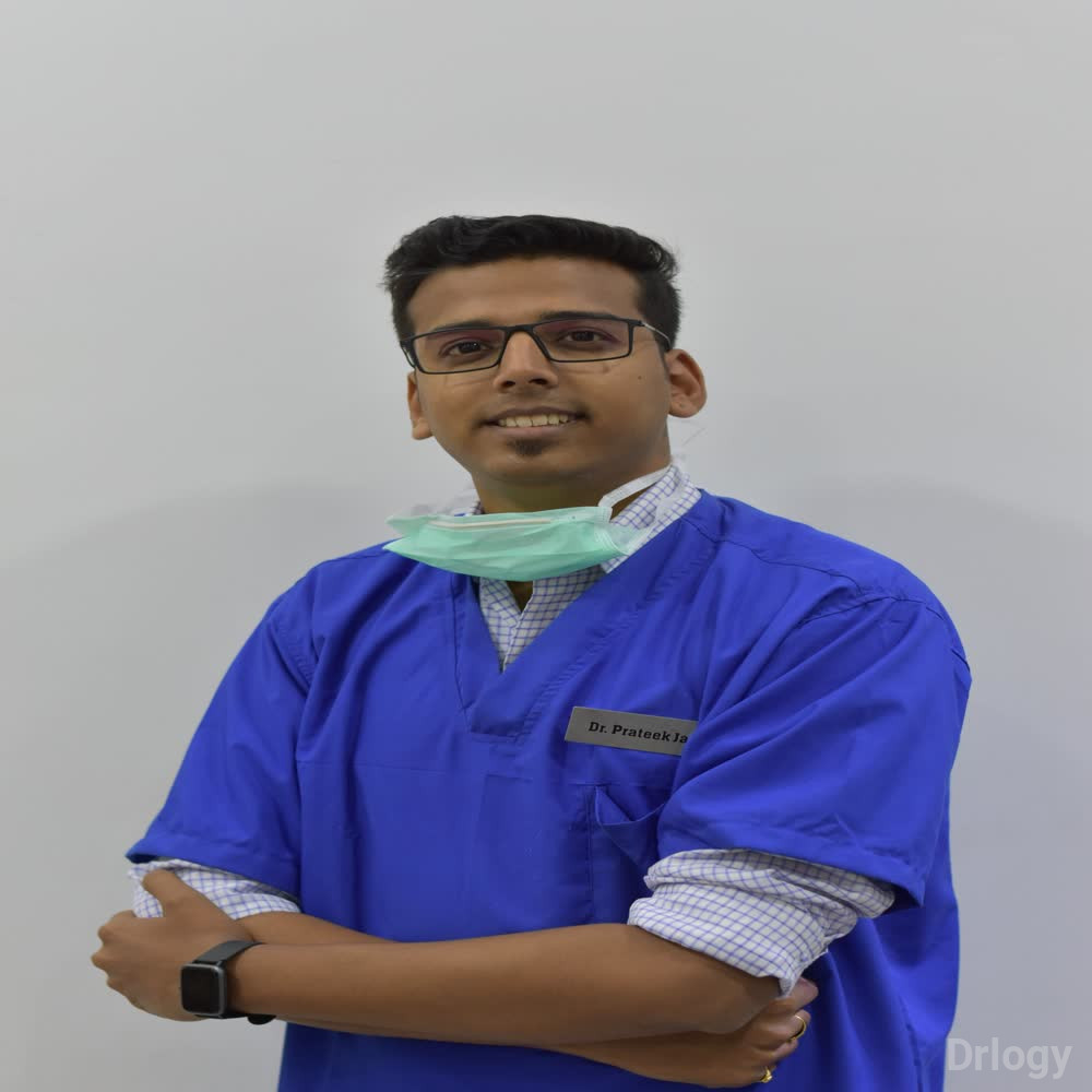 Dr. Prateek Jain in Dungarpur