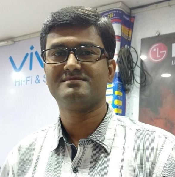 Dr. Priyadarshi Ranjan in Patna