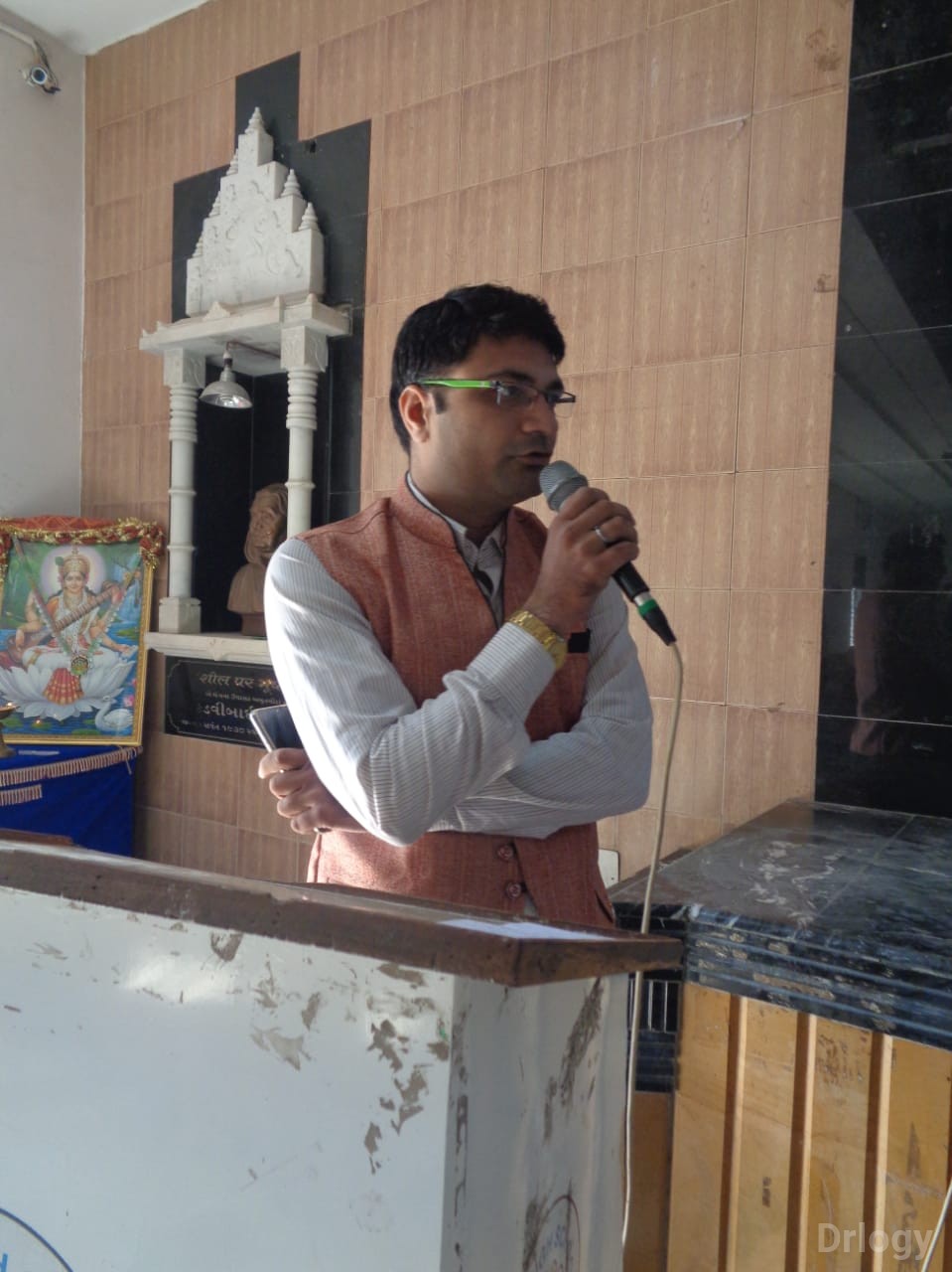 Dr. Pulkit P. Baxi in Rajkot