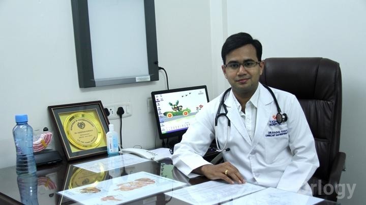 Dr. Raghuram Kondala in Hyderabad