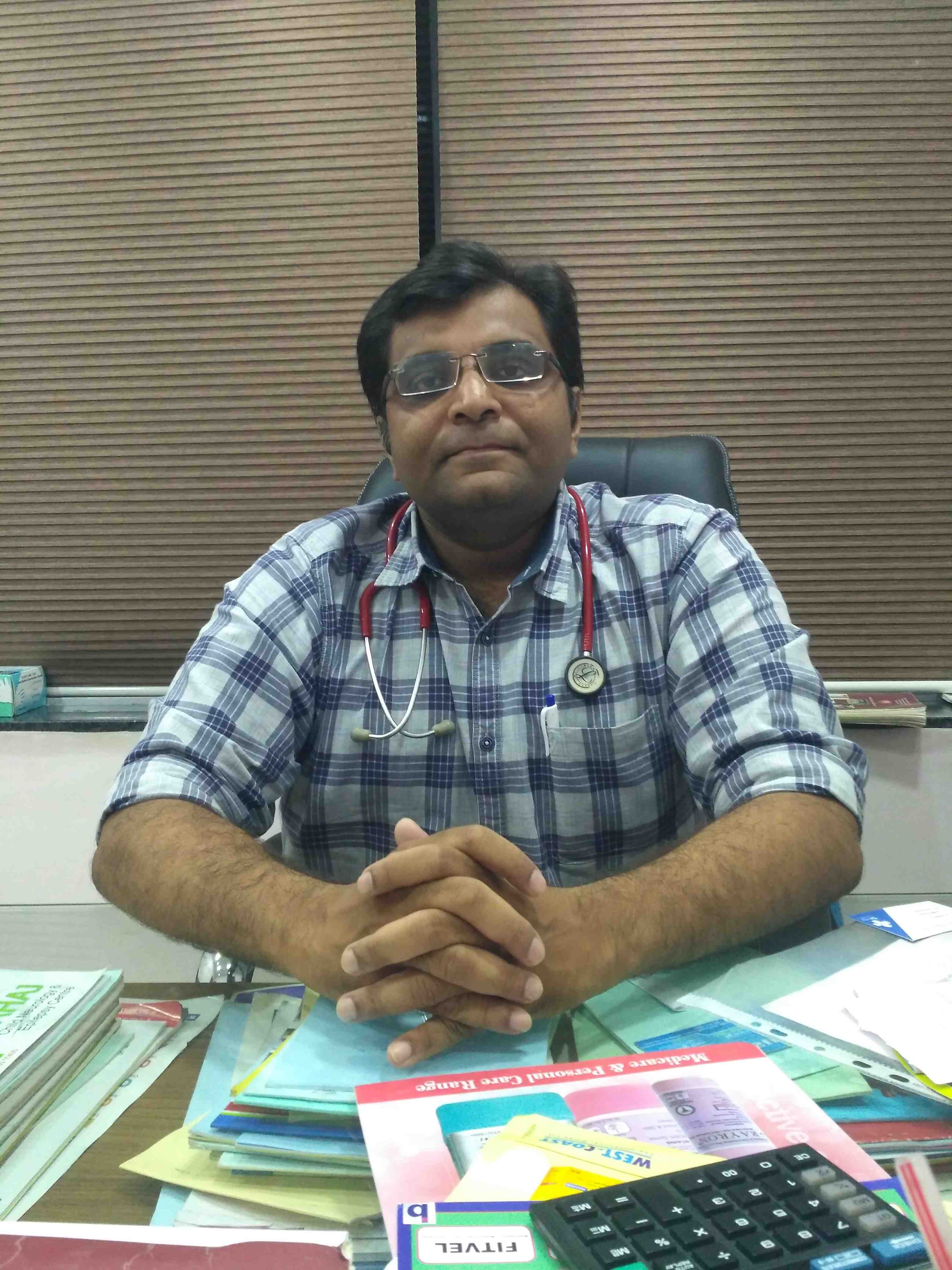 Dr. Rahul balar in Surat