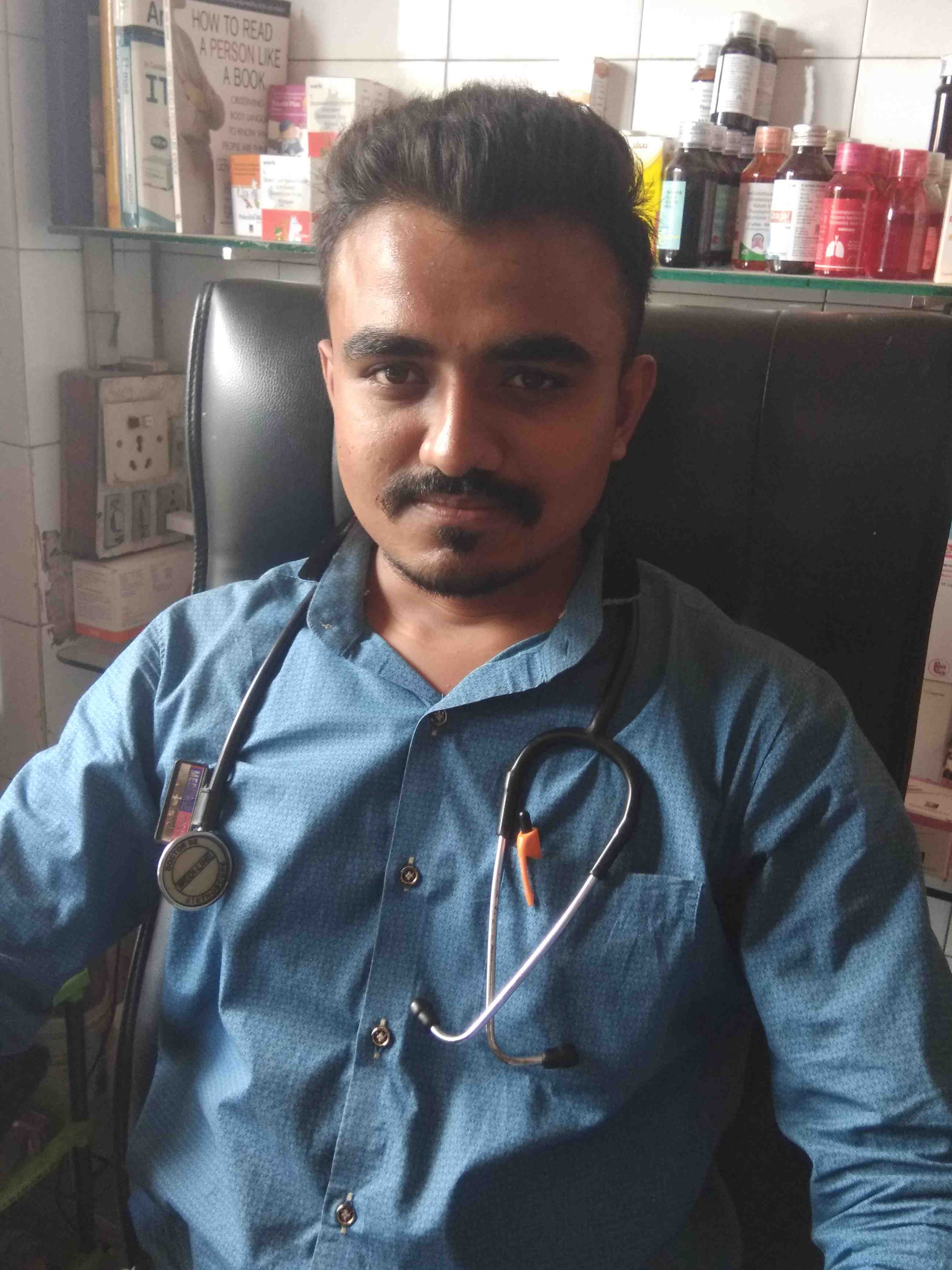 Dr. Rahul Bhatti in Rajkot
