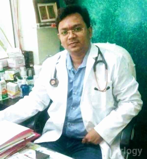 Dr. Raj Kamal in Patna