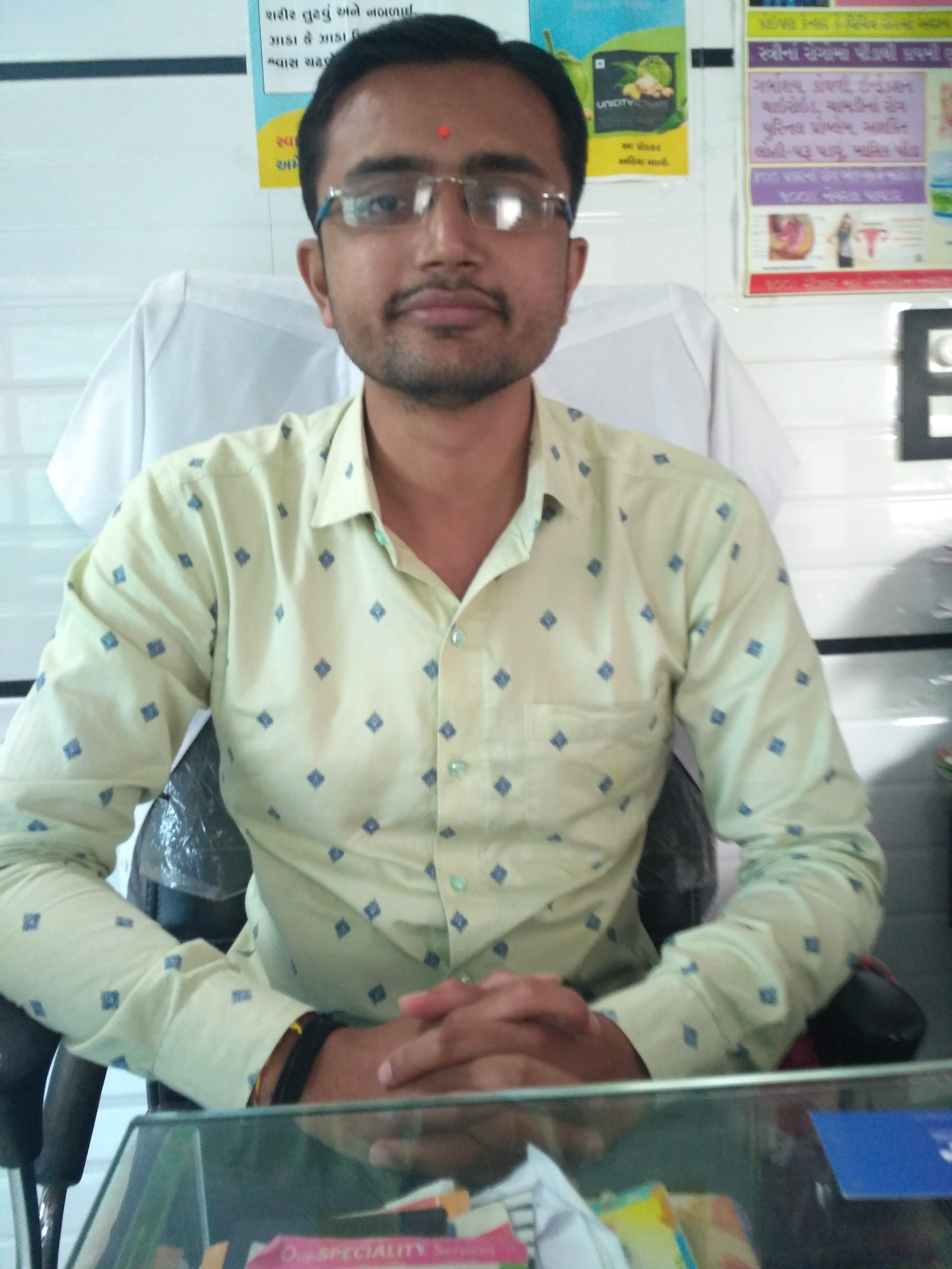 Dr. Rajesh j. variya
