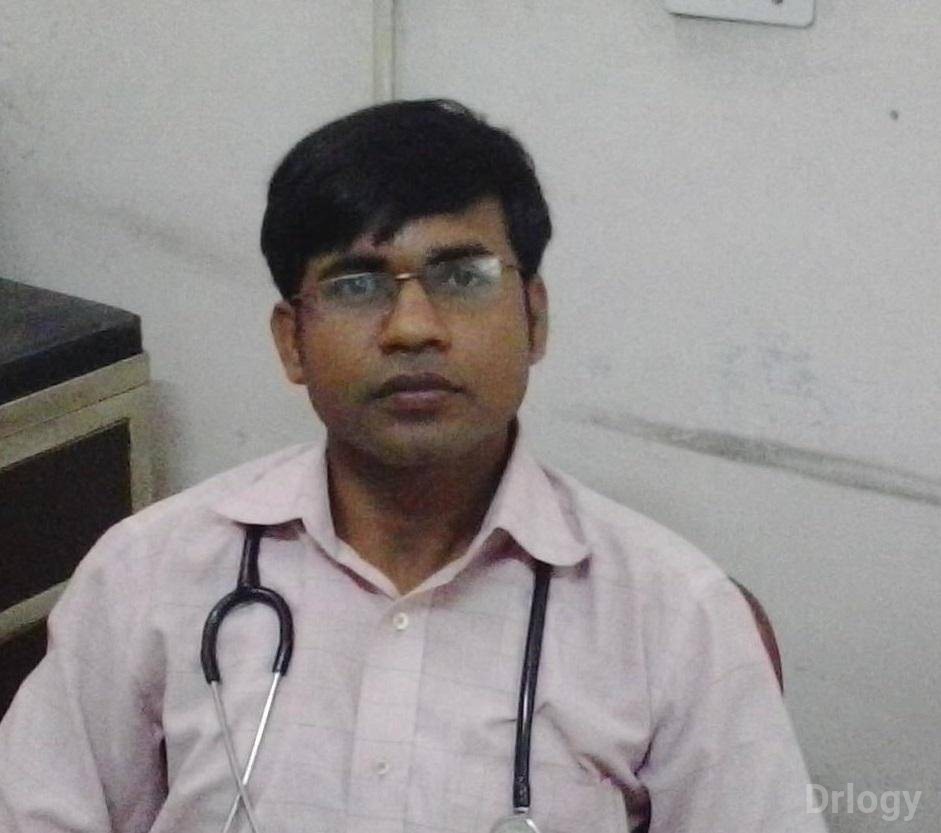 Dr. Rakesh Kumar Paswan in Prayagraj