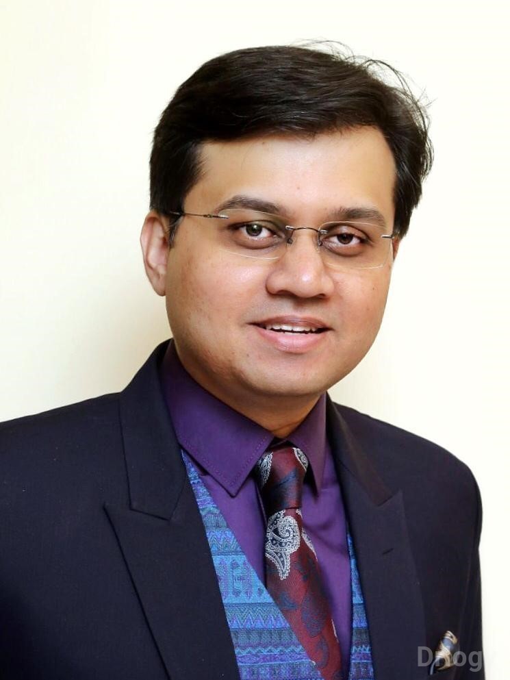 Dr. Ravi Ranjan Tripathi in Indore