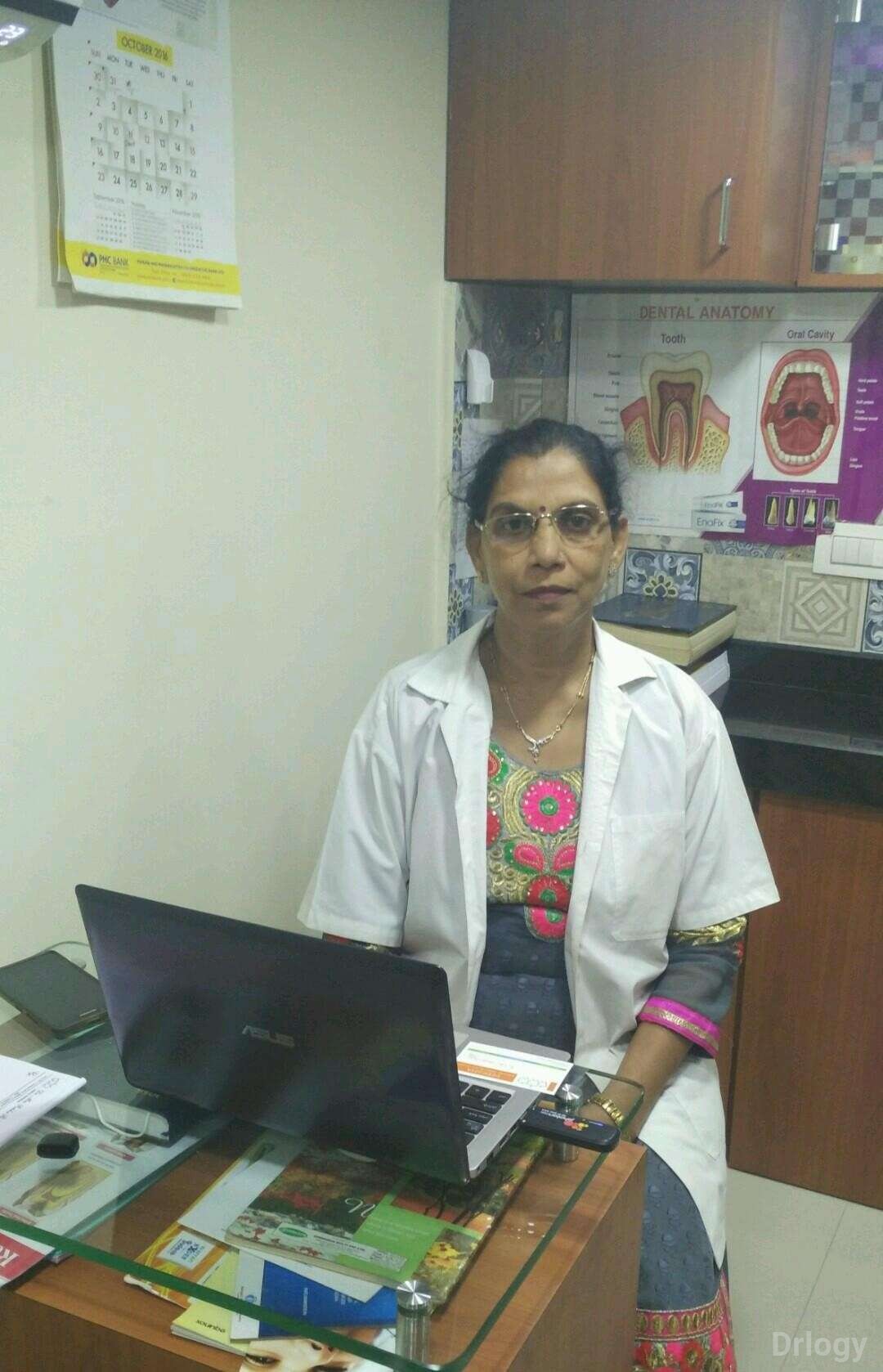 Dr. Rekha Borkar in Mumbai