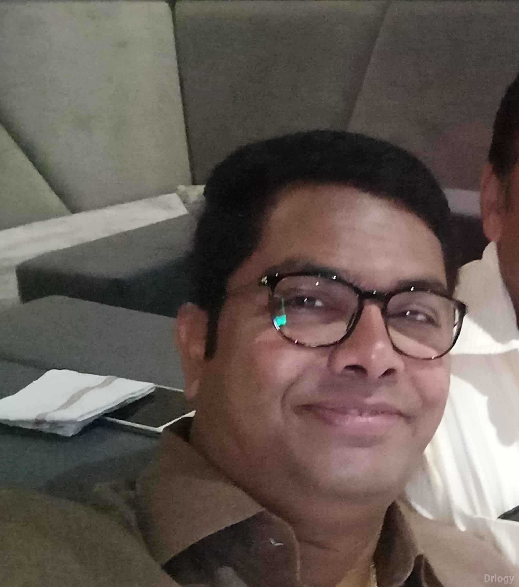 Dr. Sachin Pandhareo in Solapur