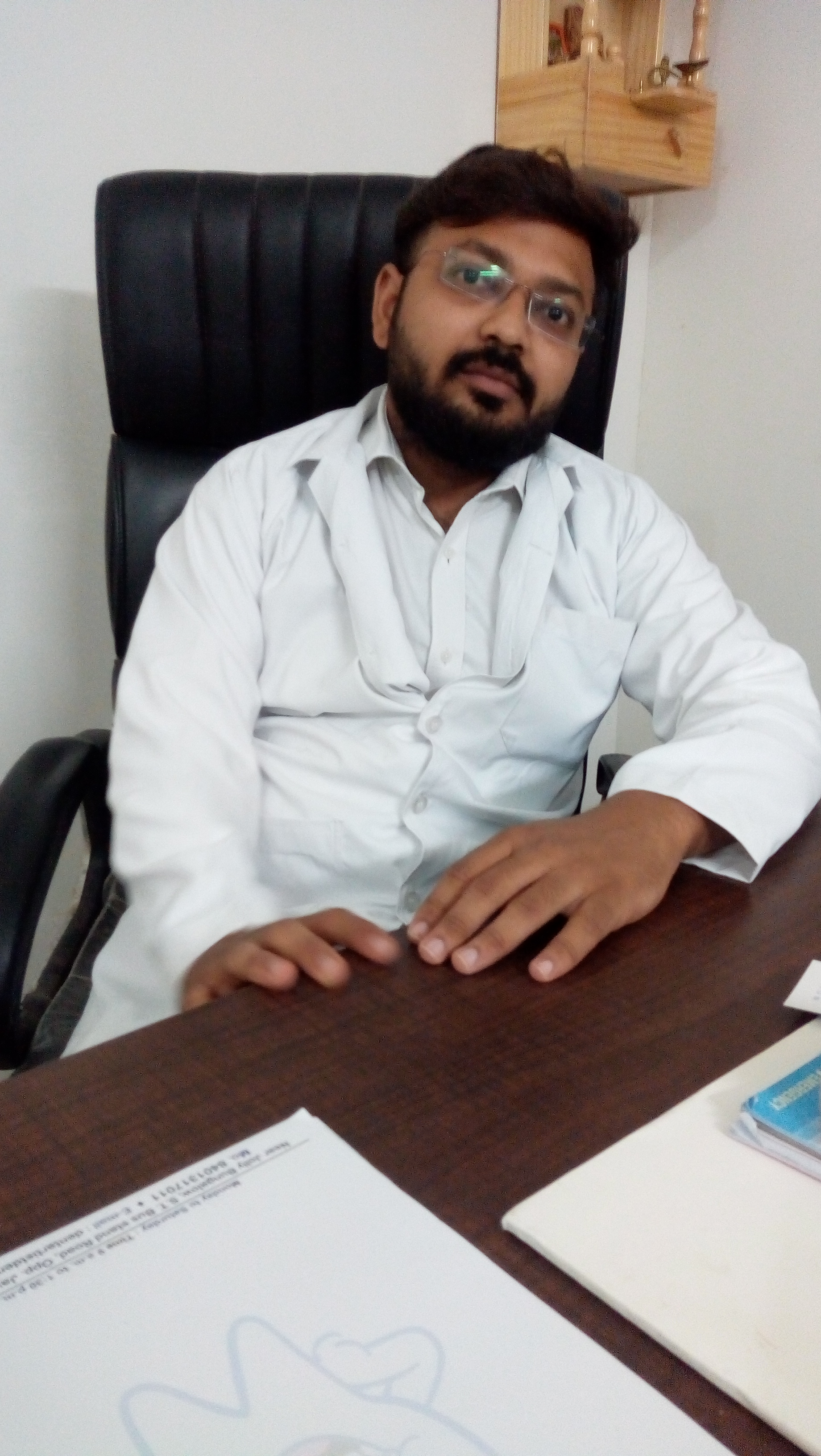 Dr. Sagar H. Ajudiya in Jamnagar