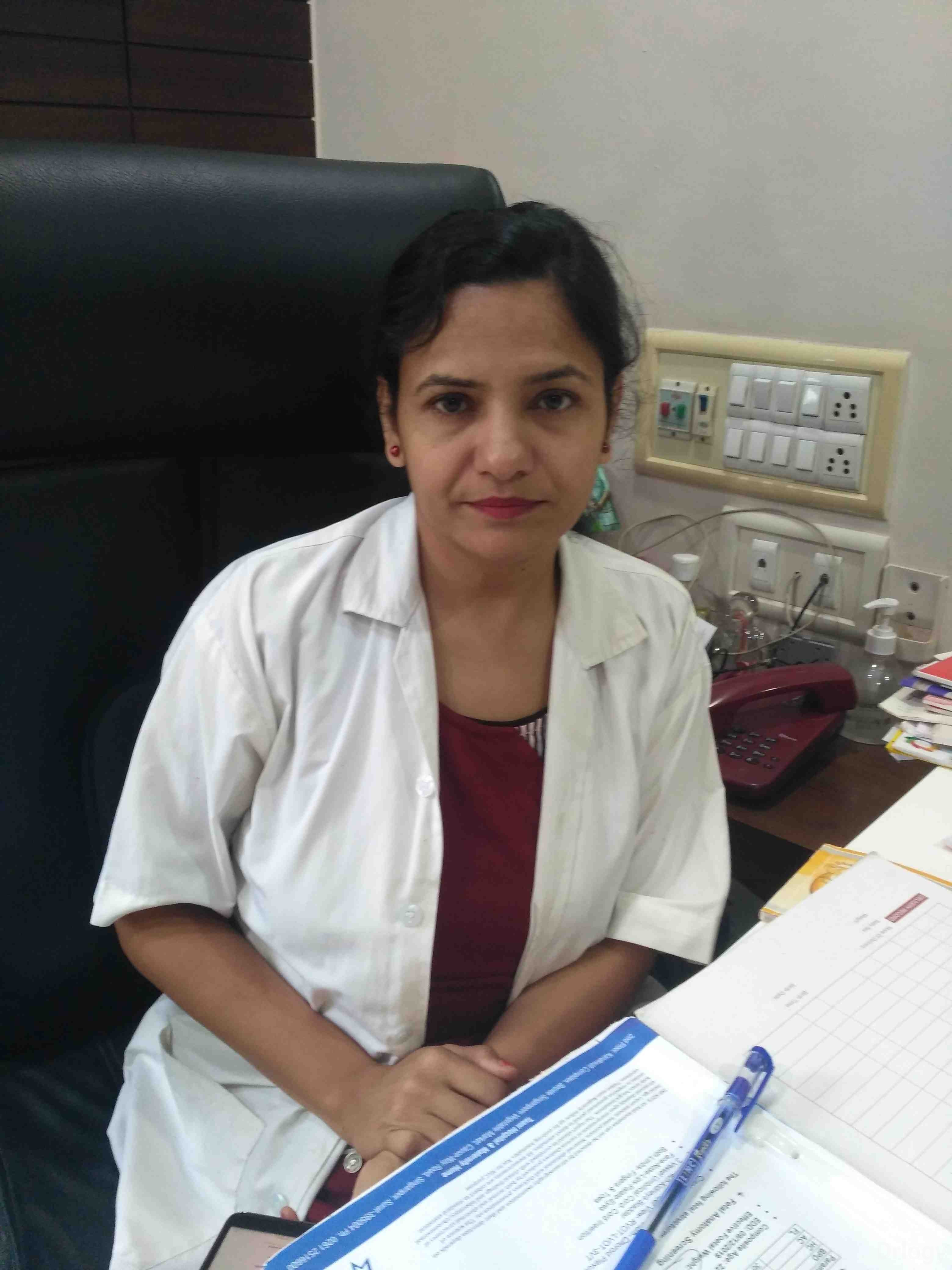 Dr. Saguna patel in Surat