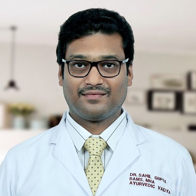 Dr. Sahil Gupta in Chandigarh