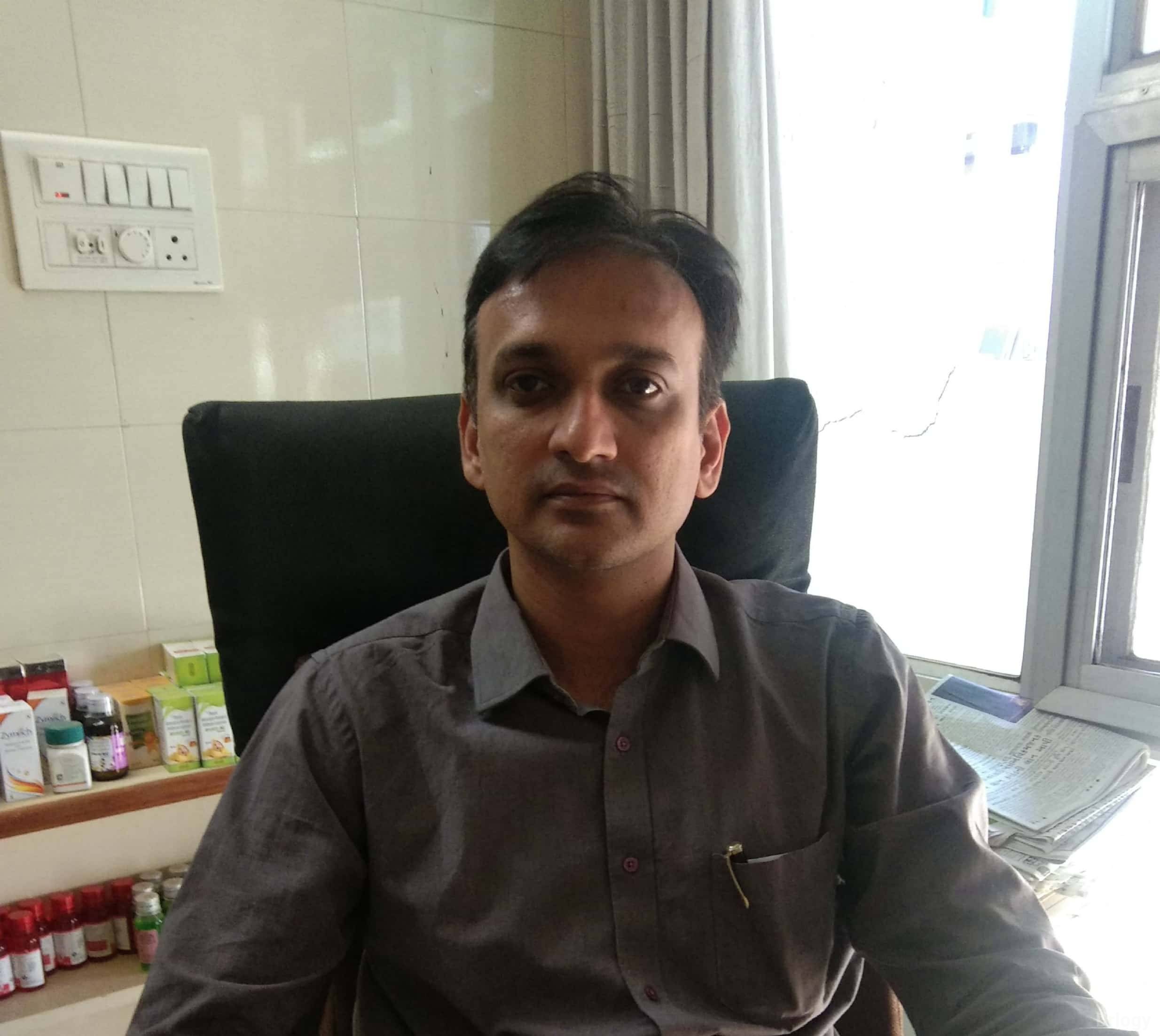 Dr. Sandeep Bhuva in Rajkot