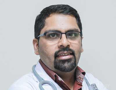 Dr. Sandesh Alva in Bangalore