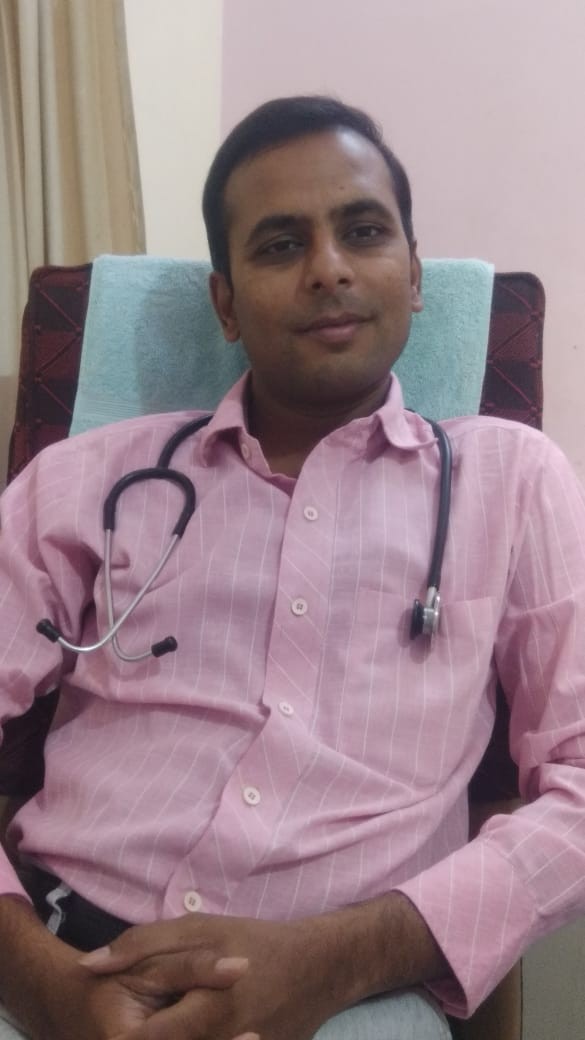 Dr. Sandip Solanki in Rajkot