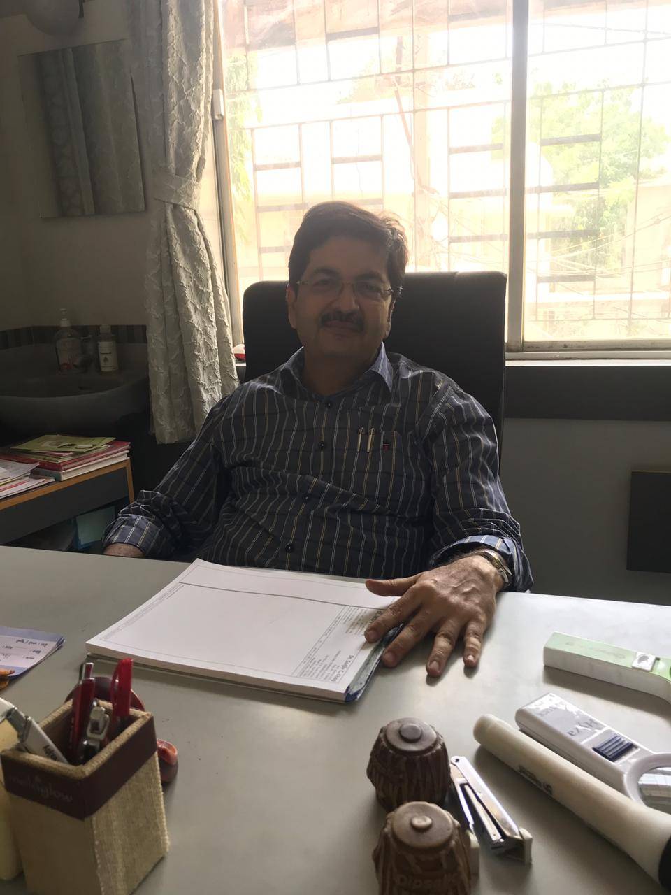 Dr. Sanjeev c chag in Jamnagar
