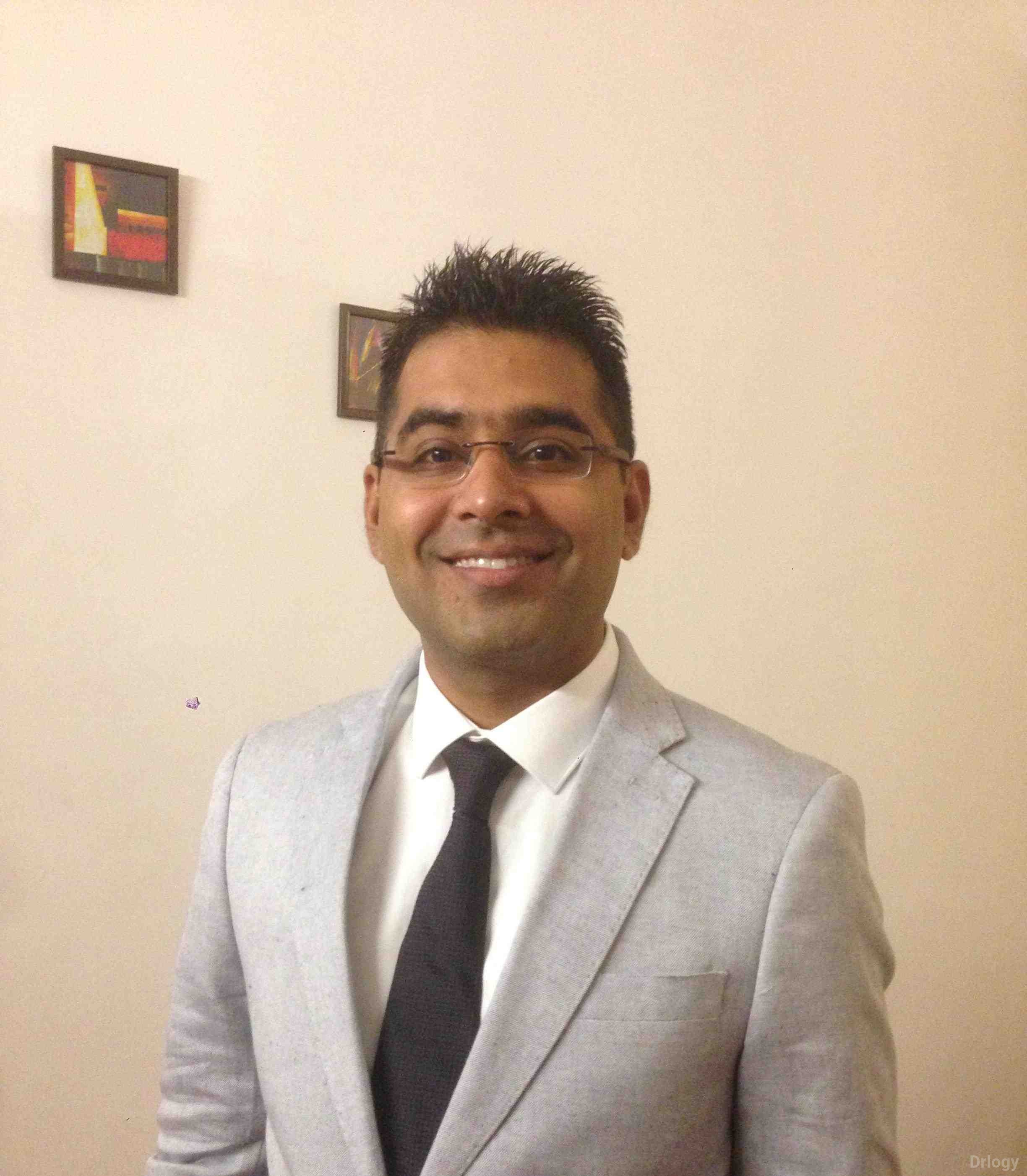Dr. Shadab Husain in Indore