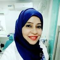 Dr. Shahzia Farzana in Bangalore