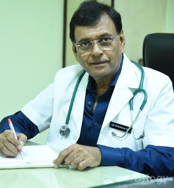 Dr. Shrawan Kumar in Patna
