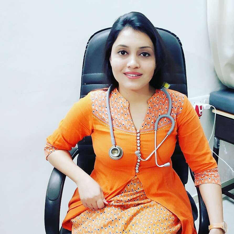 Dr. Shreya Dave in Rajkot
