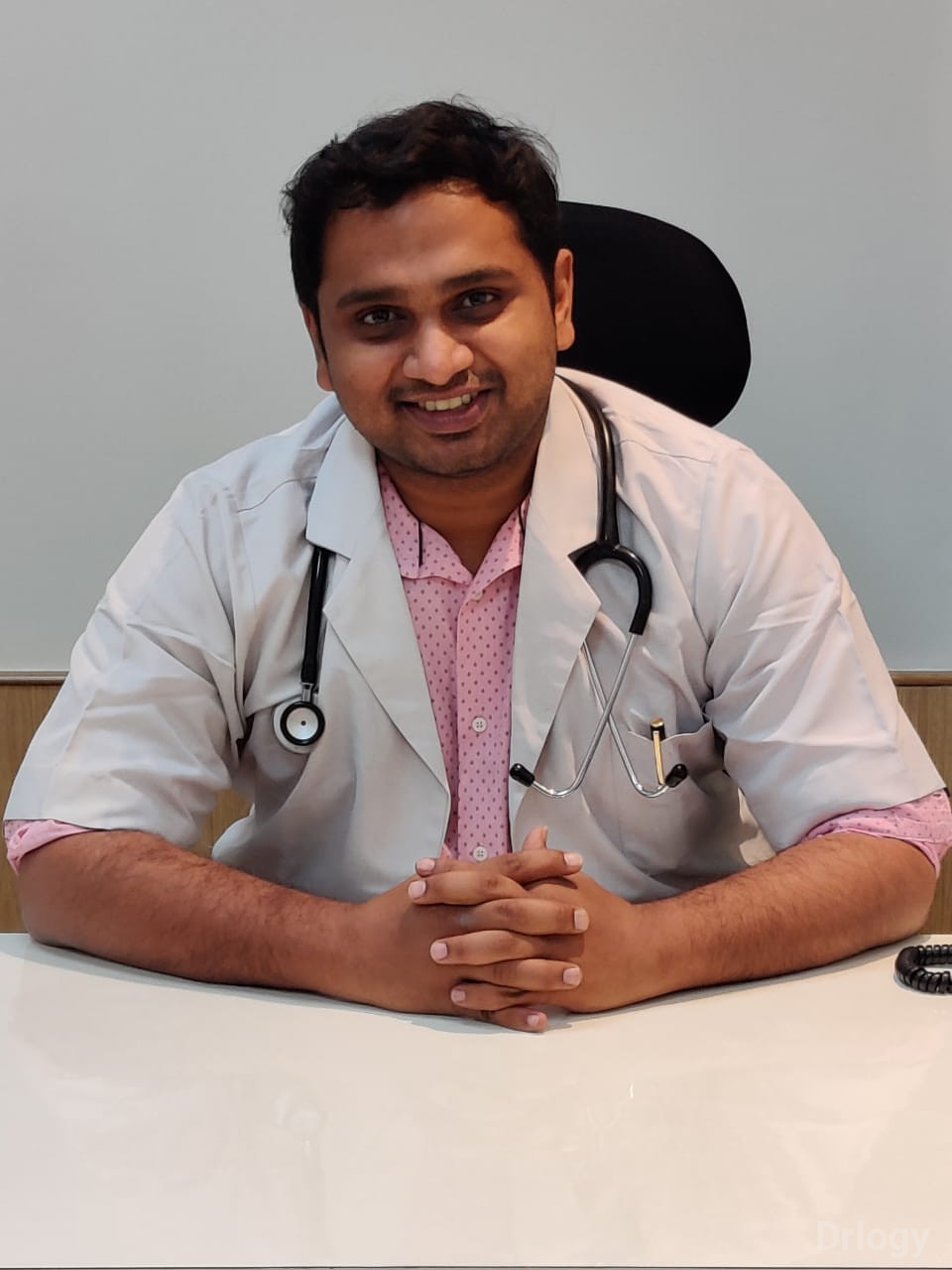 Dr. Siddharth Garg in New Delhi