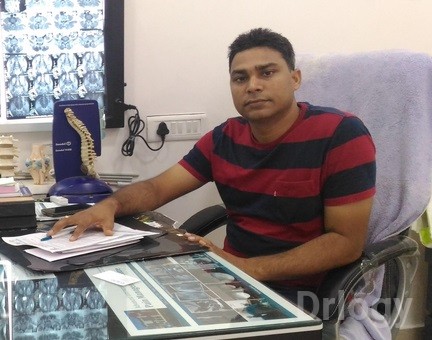 Dr. S.K. Jaiswal in Varanasi