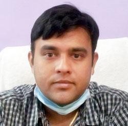 Dr. Swapnil Mitra in Raipur