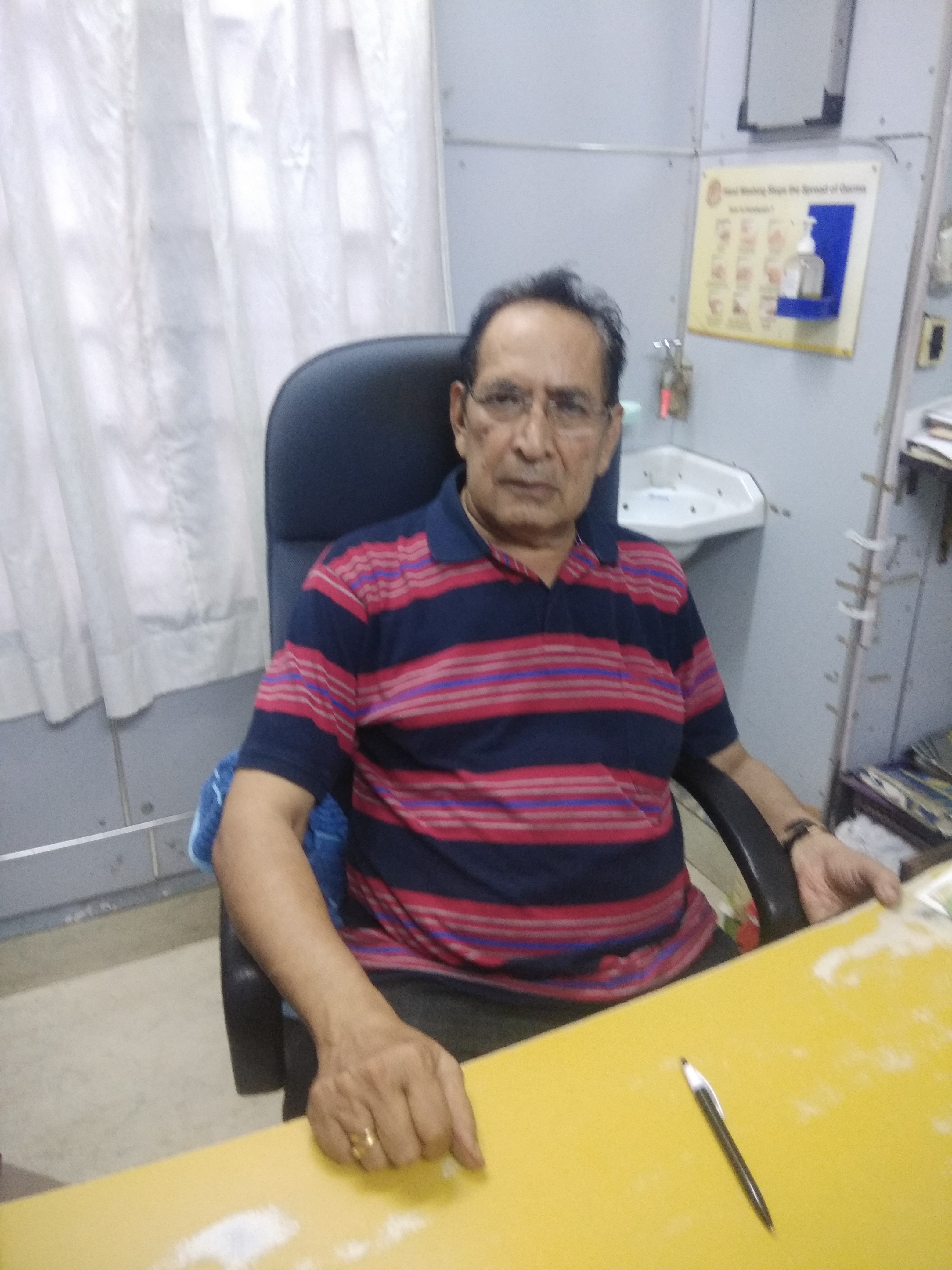 Dr. T. R. Vithalani in Rajkot