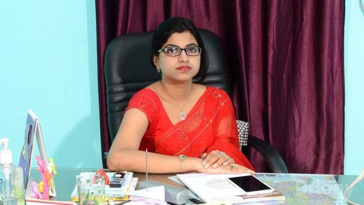 Dr. Tanu Singh in Varanasi