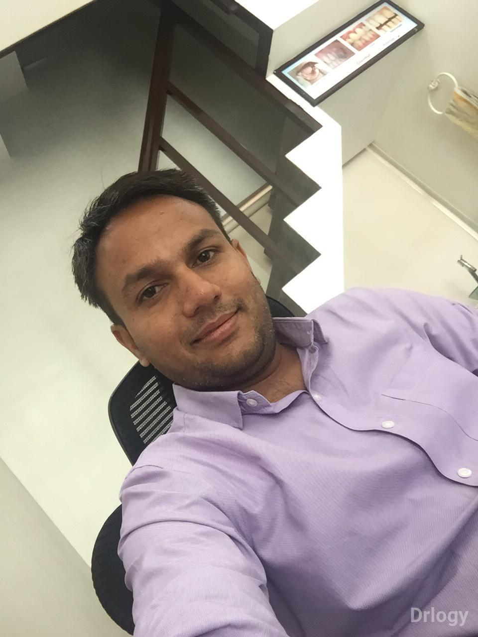 Dr. Tushar Chauhan in Rajkot