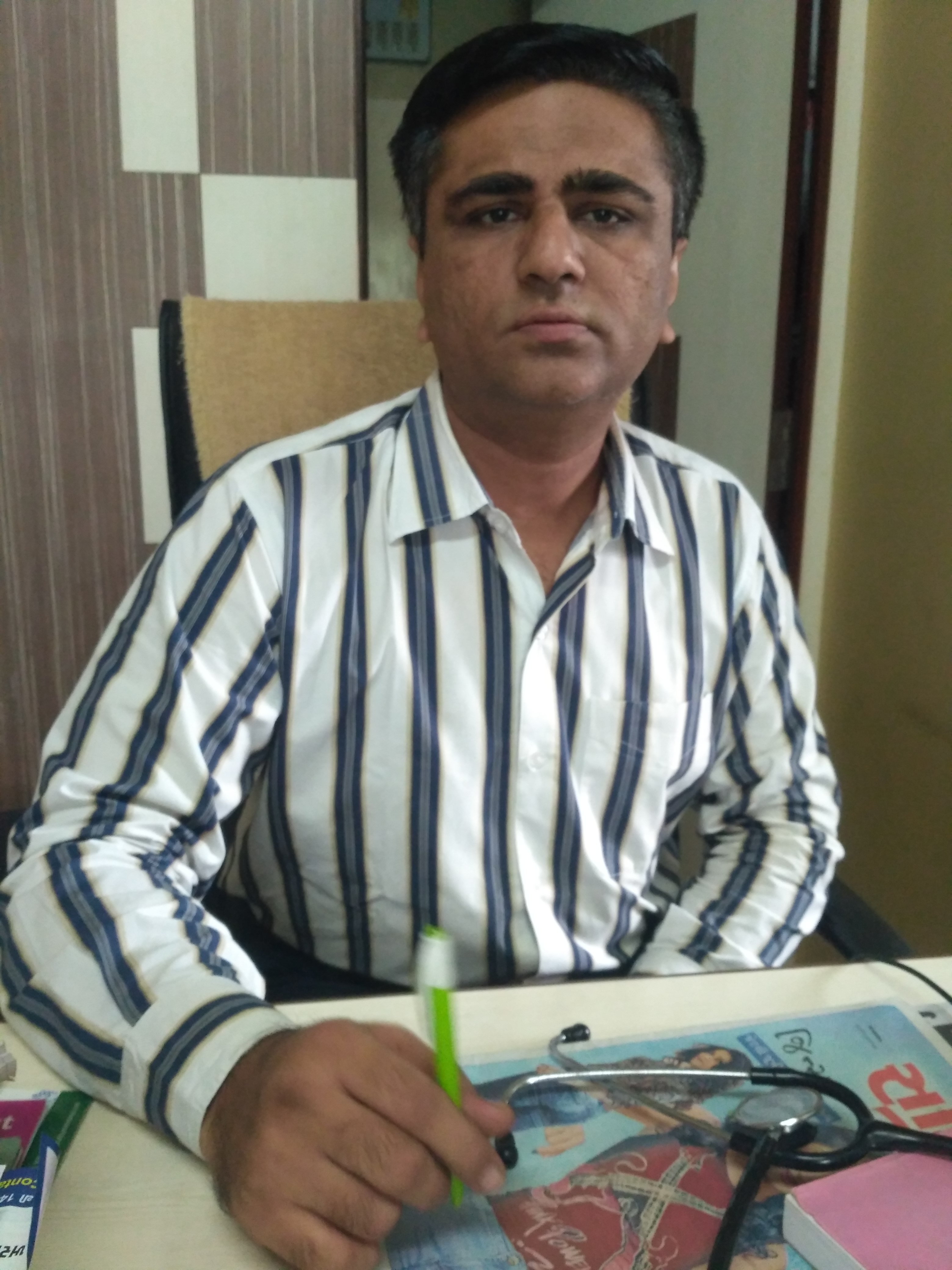 Dr. Tushar j. Patel in Surat