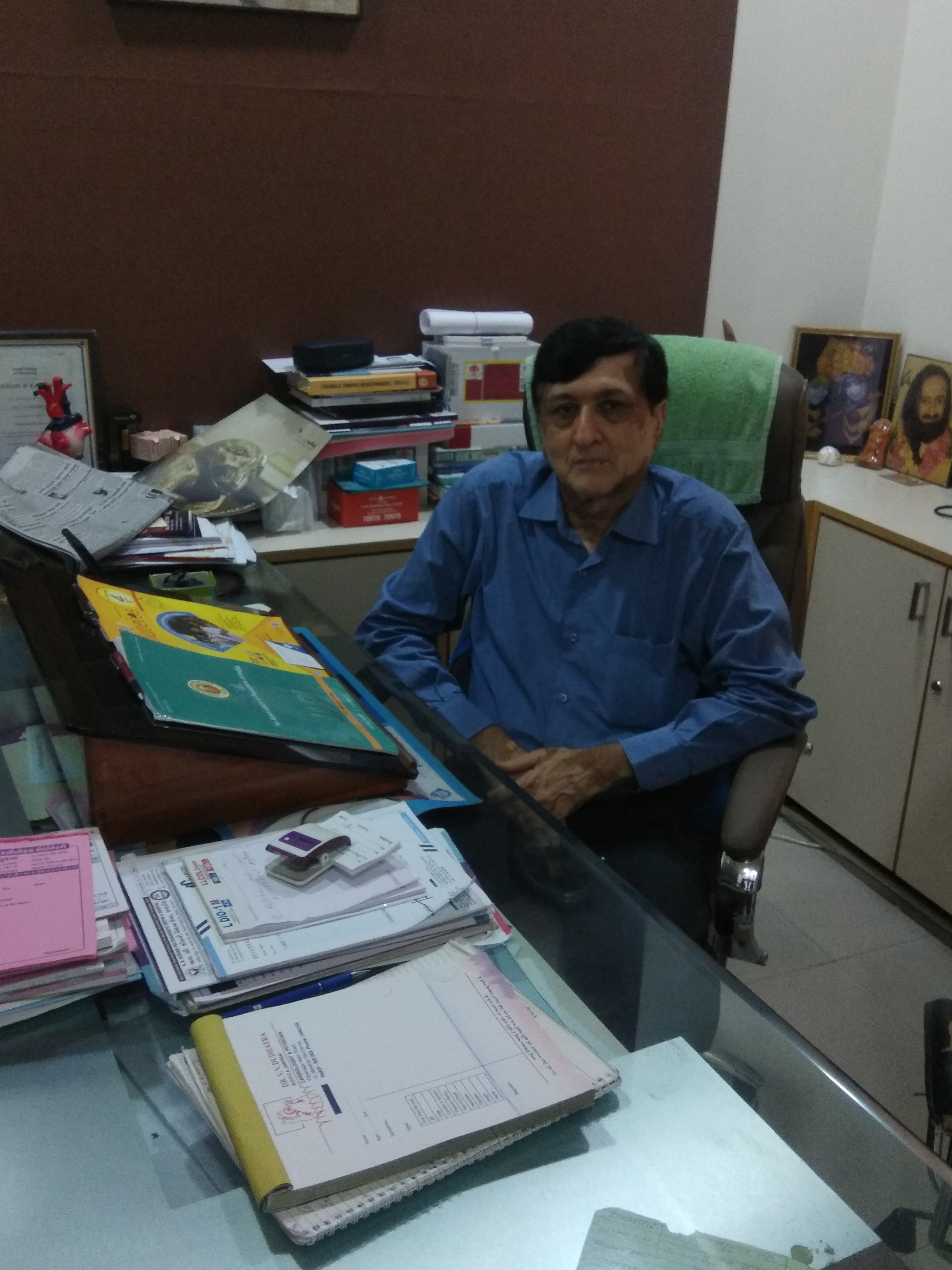 Dr. V. V. Dudhatra