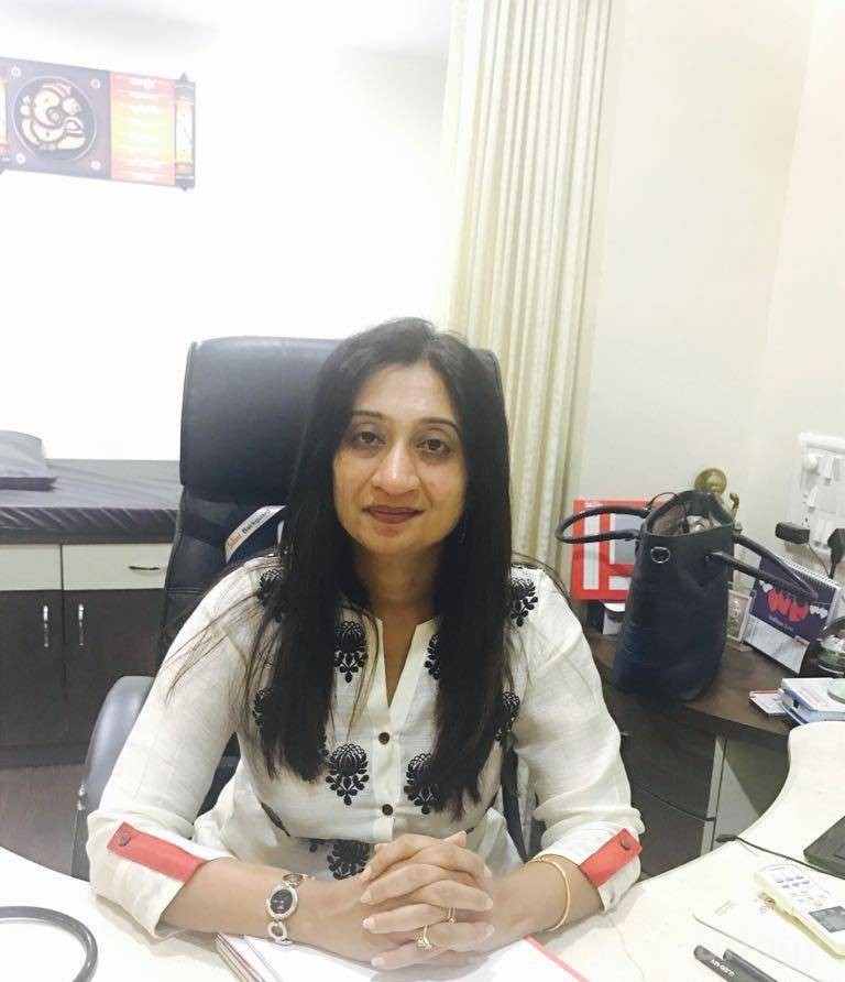Dr. Vaishali Pathak in Pune