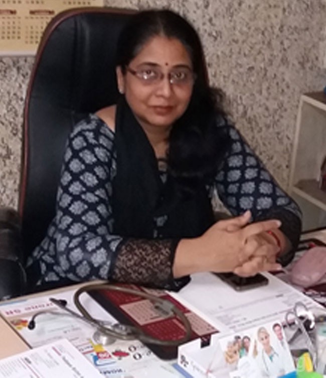 Dr. Vibha Gupta in Agra