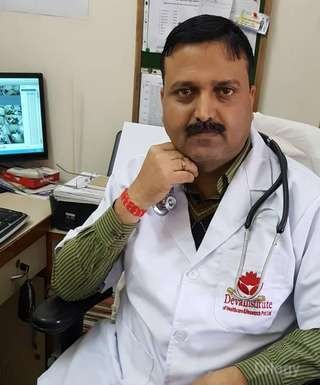 Dr. Vijay Kumar Rai in Varanasi