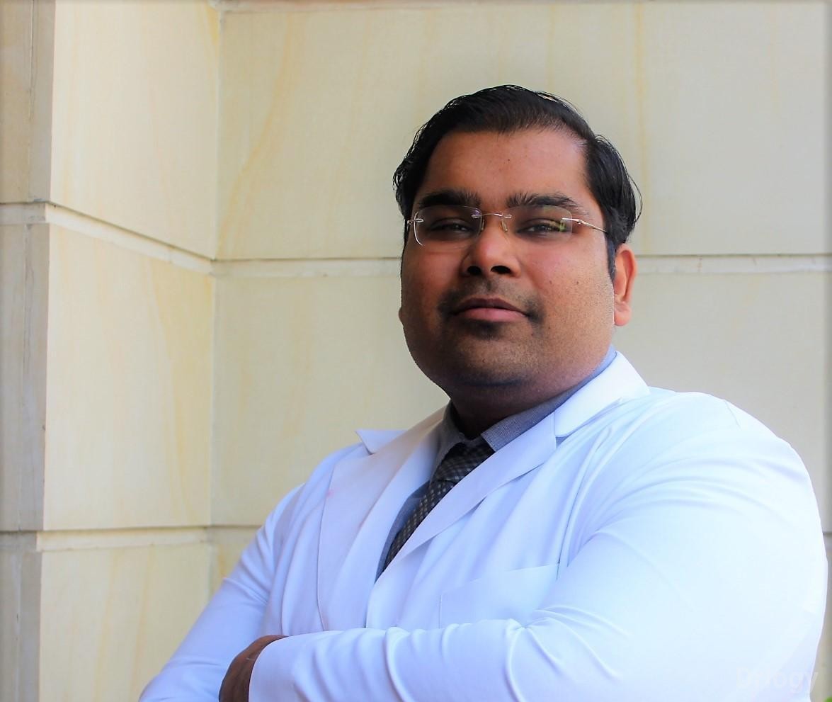 Dr. Vijayant Govinda Gupta in New Delhi